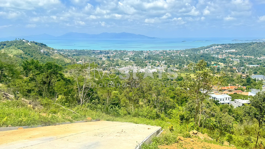 Terrain à vendre avec une superbe vue mer sur Bophut, photo 4
