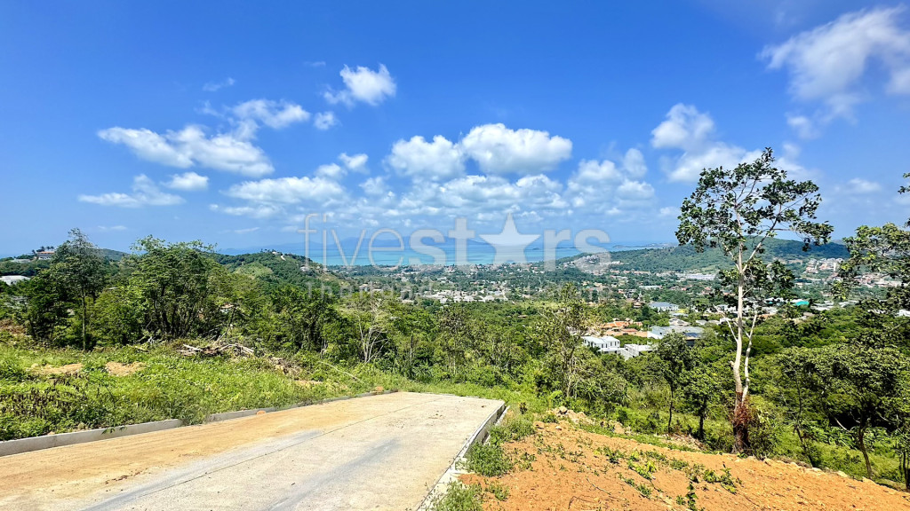 Terrain à vendre avec une superbe vue mer sur Bophut, photo 2