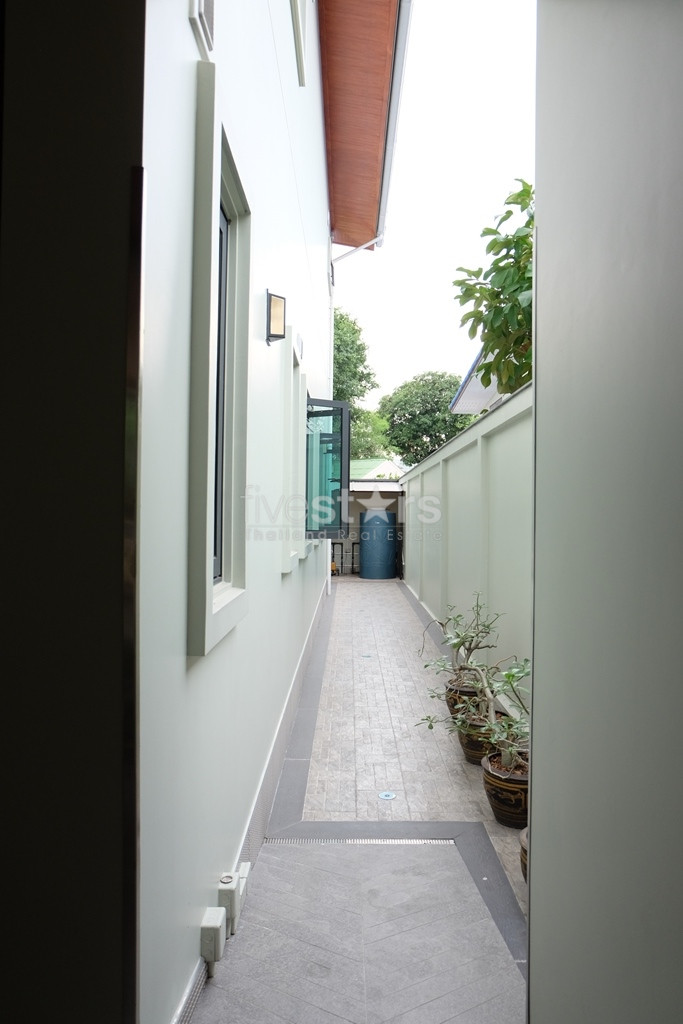 2 stories house 3 bedrooms for sale on Ladprao to Huai Khwang, photo 21