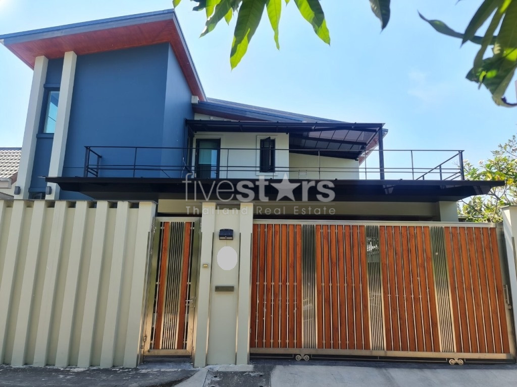 2 stories house 3 bedrooms for sale on Ladprao to Huai Khwang, photo 2