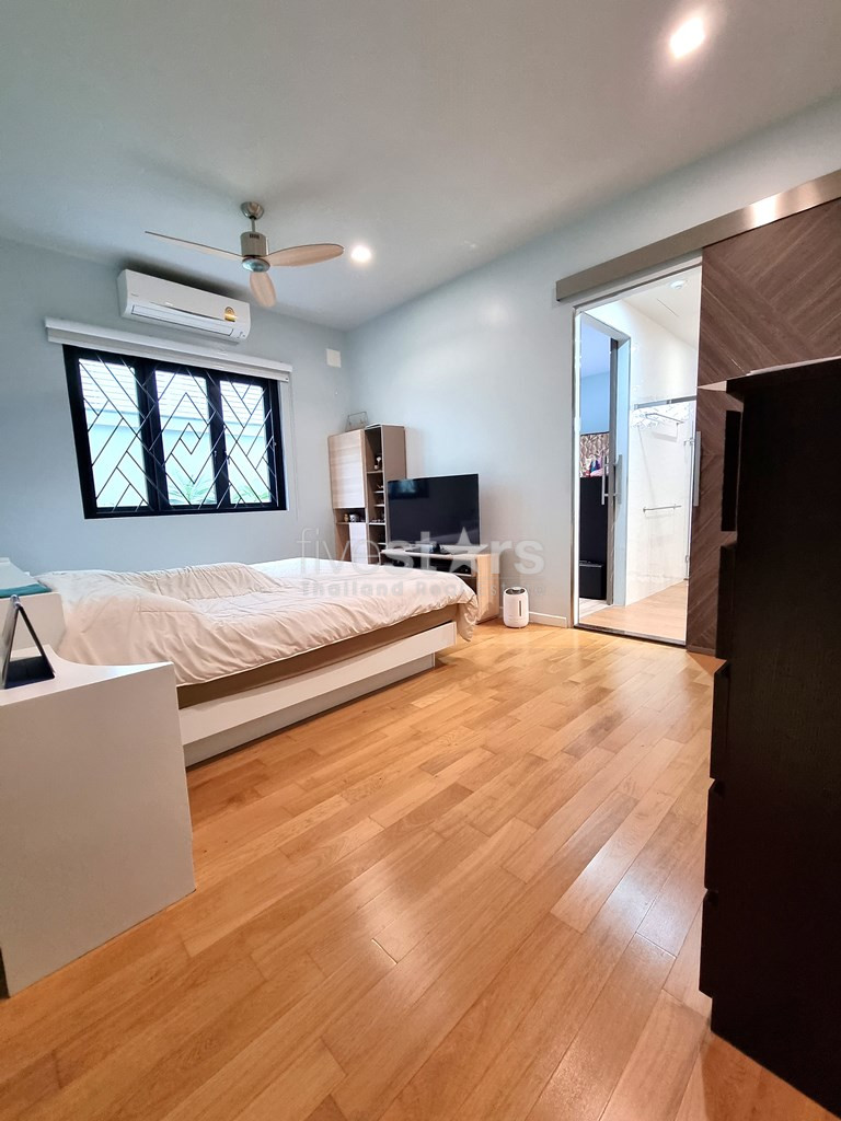 2 stories house 3 bedrooms for sale on Ladprao to Huai Khwang, photo 9