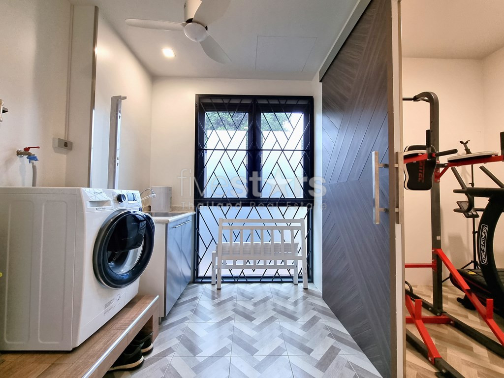 2 stories house 3 bedrooms for sale on Ladprao to Huai Khwang, photo 22