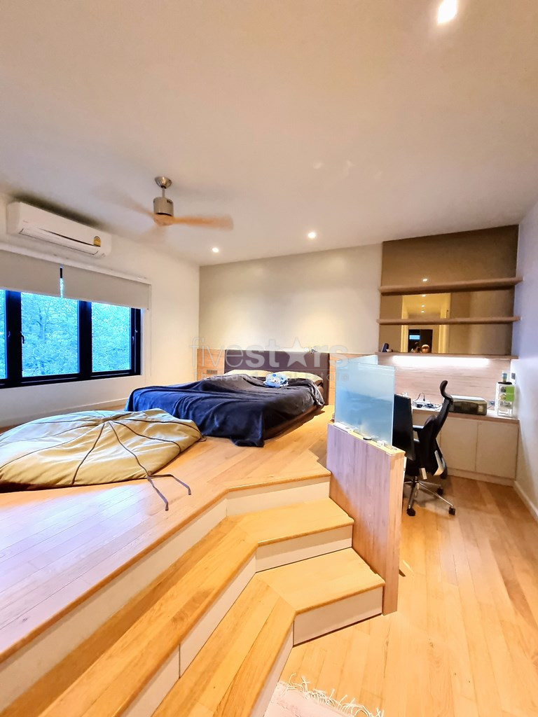 2 stories house 3 bedrooms for sale on Ladprao to Huai Khwang, photo 8