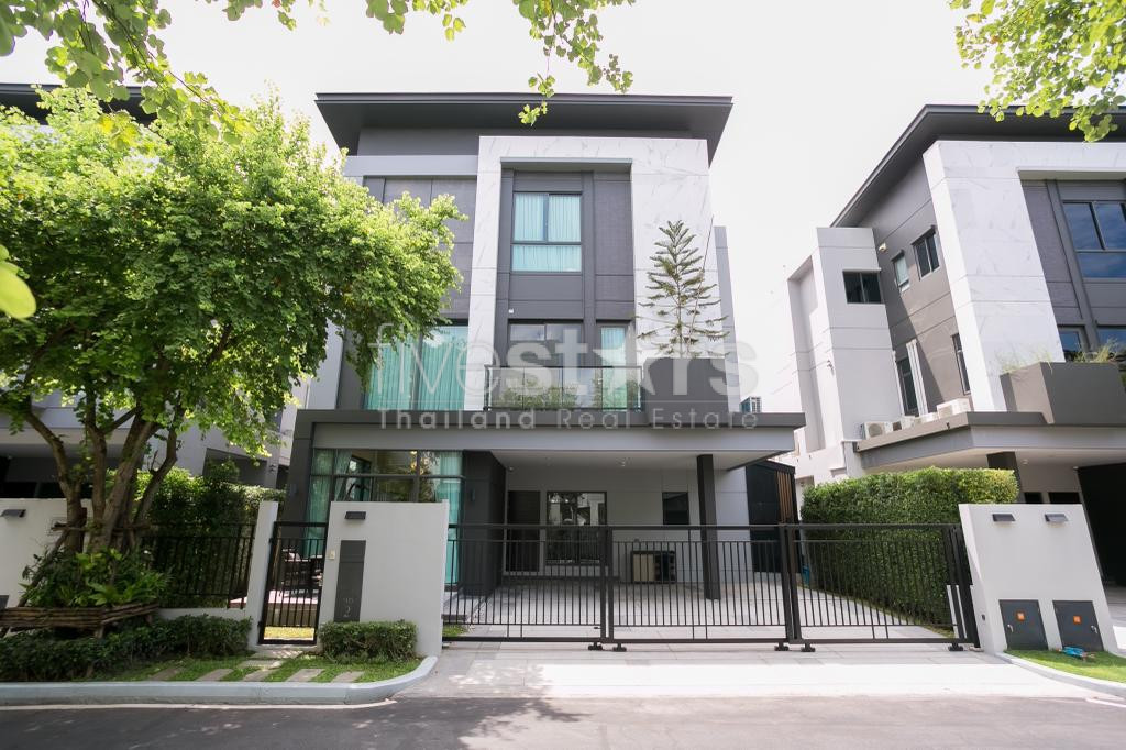 Maison de 3 chambres à louer à The Gentry Ekamai – Ladprao