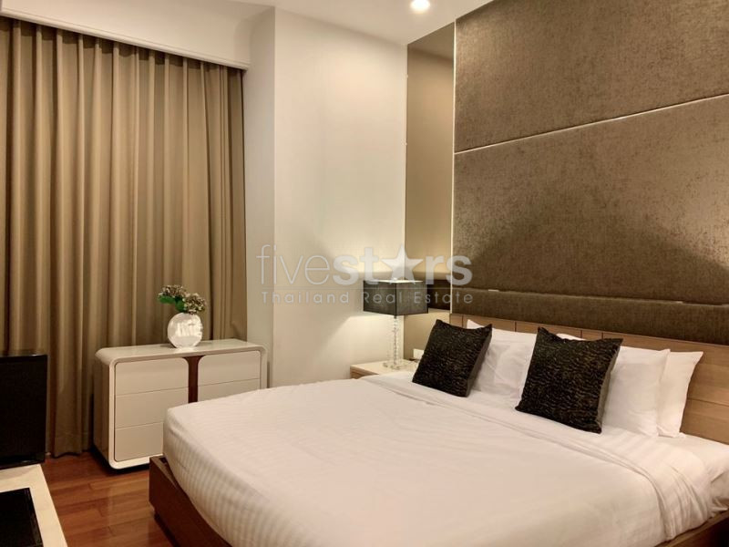 Condo de luxe de 2 chambres à louer à Langsuan, photo 3