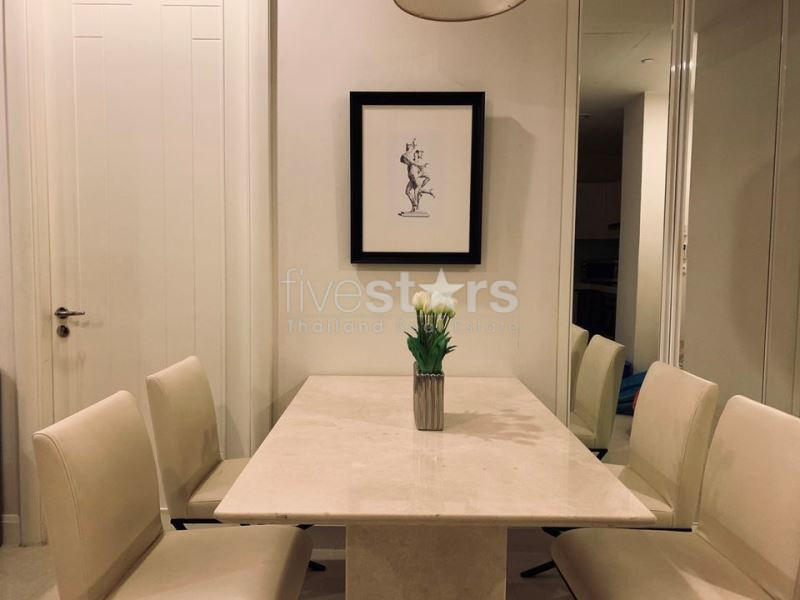 Condo de luxe de 2 chambres à louer à Langsuan, photo 5