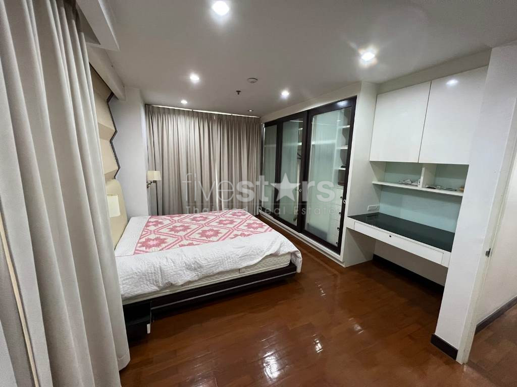 Condo de 3 chambres à louer à proximité de la station BTS Chit Lom, photo 5