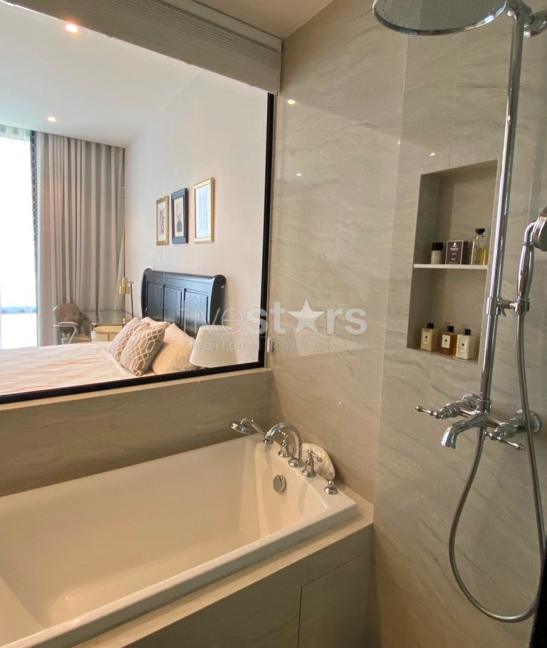 Condo de luxe 1 chambre à louer près du parc Lumpini, photo 11