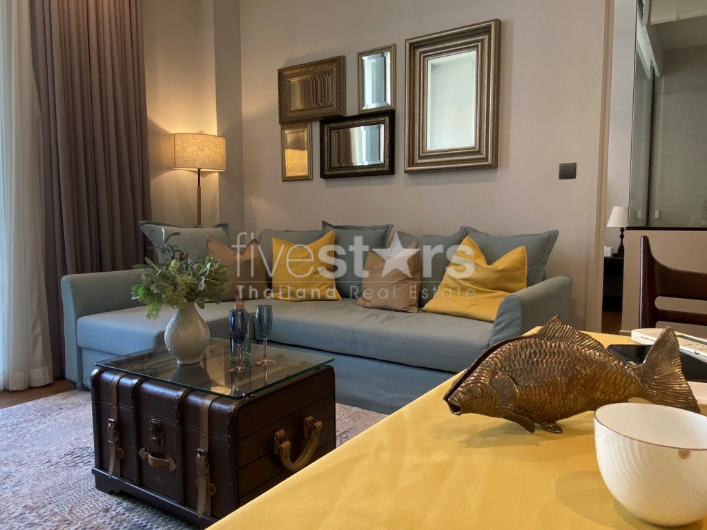 Condo de luxe 1 chambre à louer près du parc Lumpini