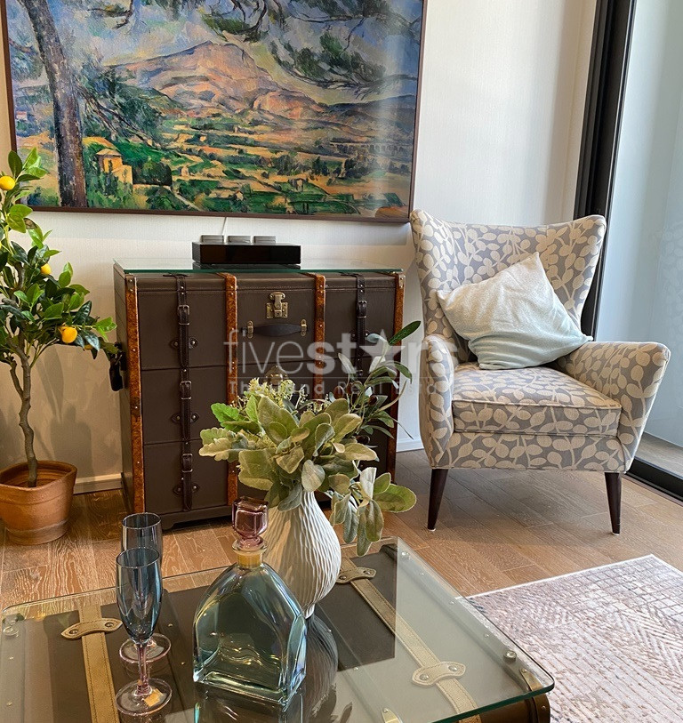 Condo de luxe 1 chambre à louer près du parc Lumpini, photo 2