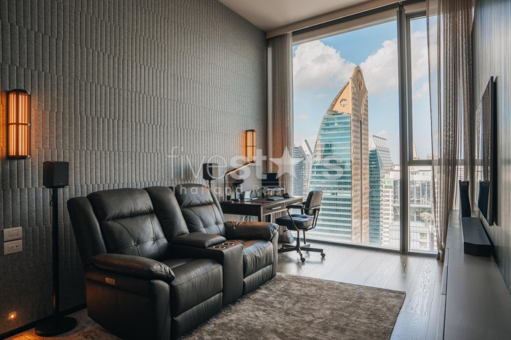 2-bedroom spacious high-end condo for sale 150m from BTS Chidlom, photo 11
