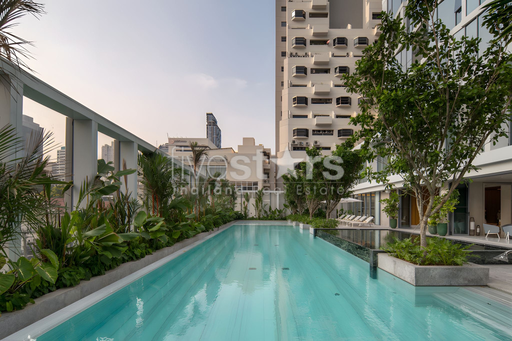 2-bedroom spacious high-end condo for sale 150m from BTS Chidlom, photo 12