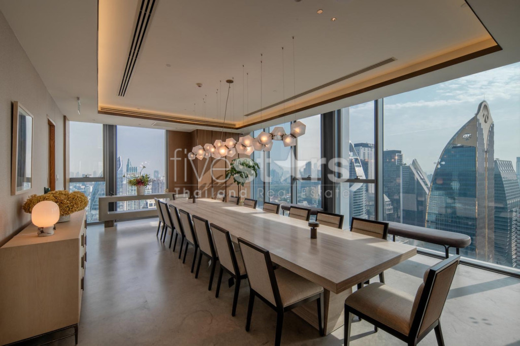 2-bedroom spacious high-end condo for sale 150m from BTS Chidlom, photo 16