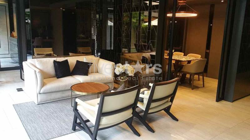 Appartement moderne d'une chambre à Langsuan, photo 11