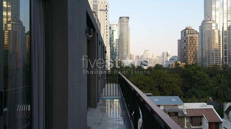 Appartement moderne d'une chambre à Langsuan, photo 7