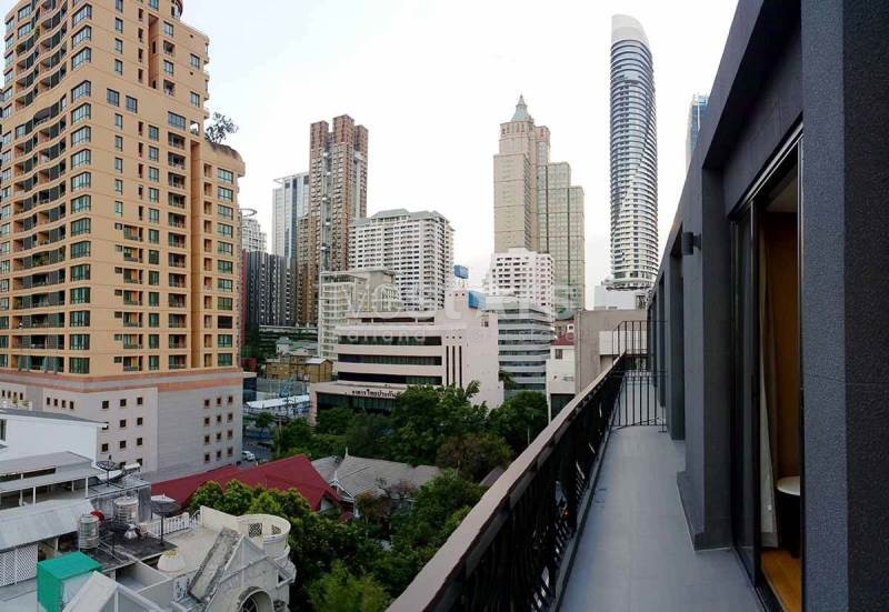 Appartement moderne d'une chambre à Langsuan, photo 5