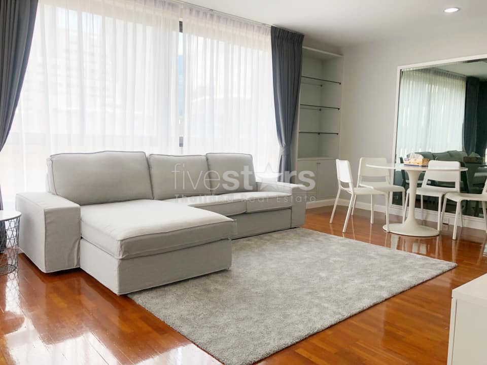 Modern unit 2 bedrooms for rent near BTS Chidlom, photo 2