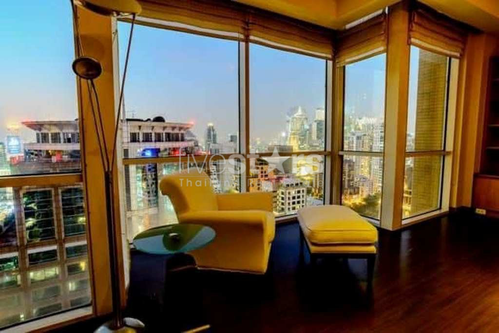 Appartement spacieux avec 2 chambres à louer proche BTS Chidlom