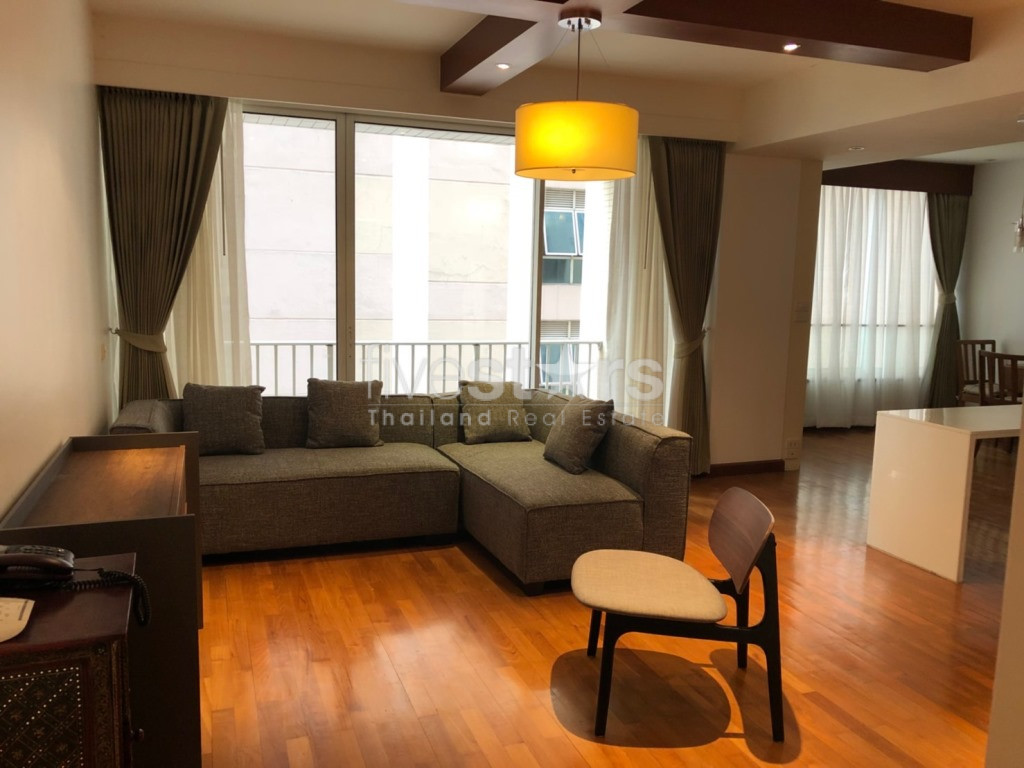 Appartement 1 chambre à louer dans le quartier de Langsuan/Lumpini