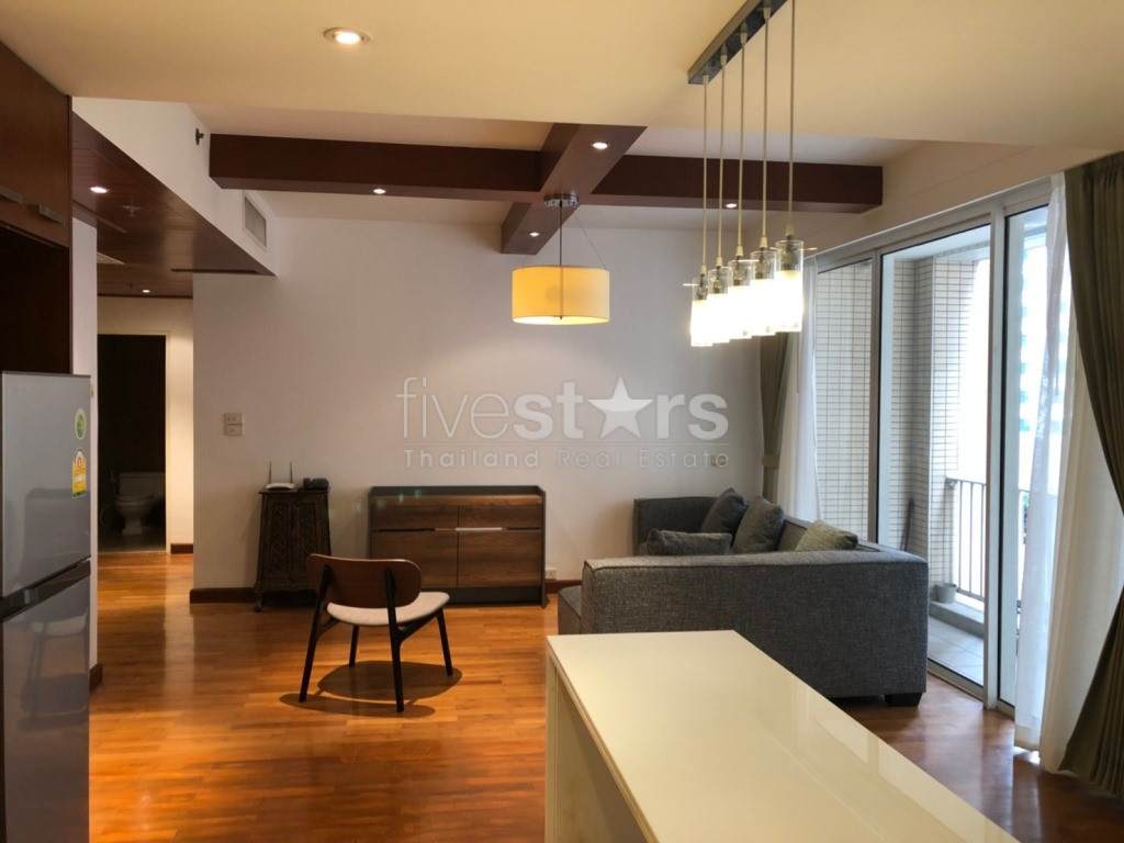 Appartement 1 chambre à louer dans le quartier de Langsuan/Lumpini, photo 2