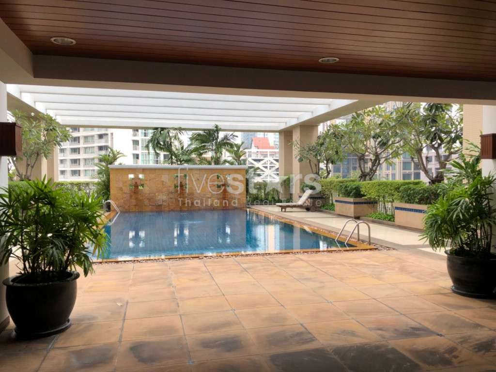 Appartement 1 chambre à louer dans le quartier de Langsuan/Lumpini, photo 12