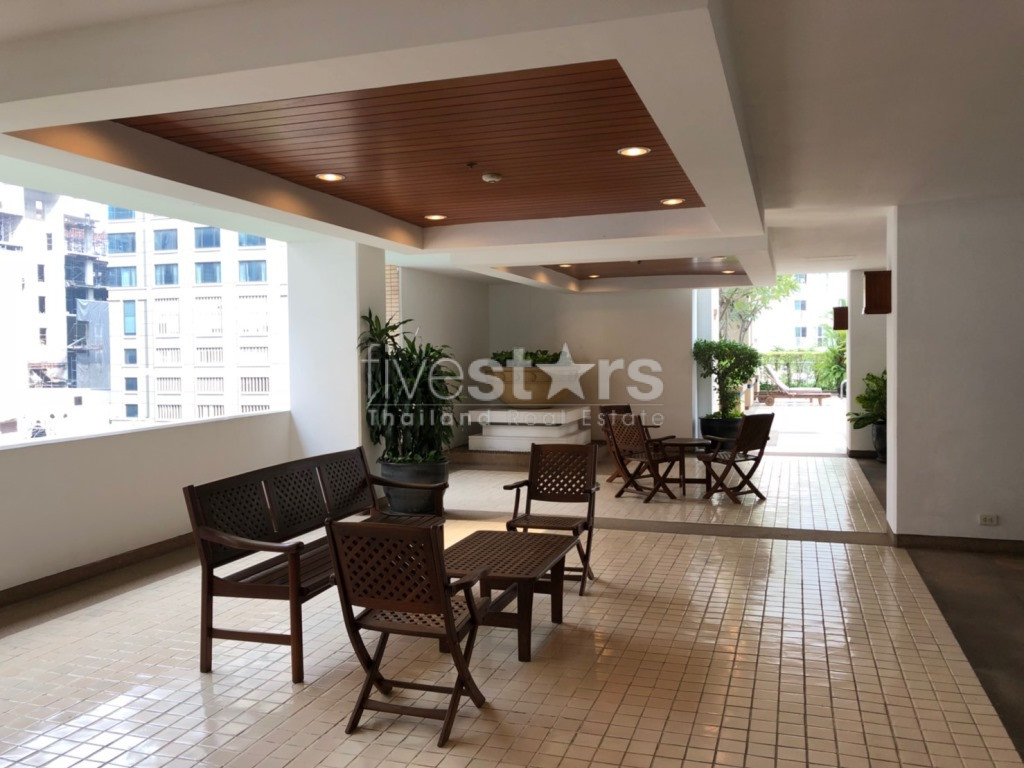 Appartement 1 chambre à louer dans le quartier de Langsuan/Lumpini, photo 10