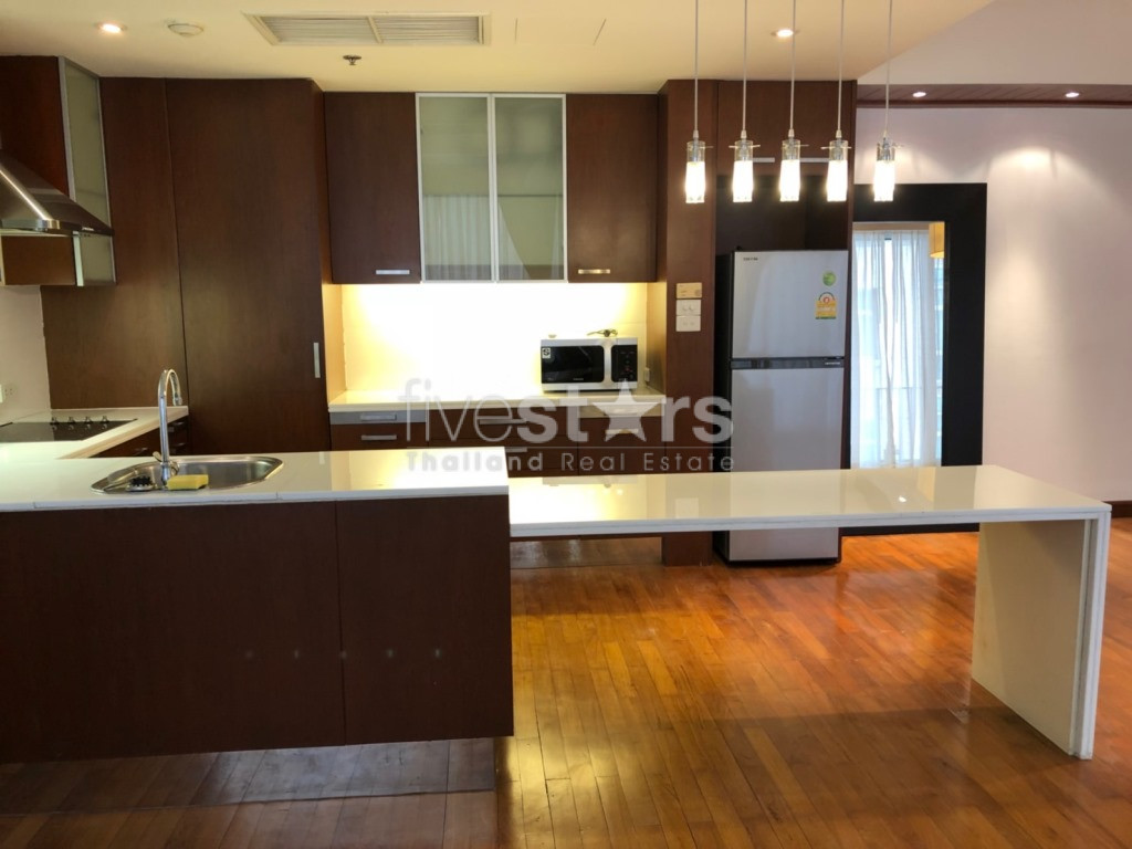 Appartement 1 chambre à louer dans le quartier de Langsuan/Lumpini, photo 7