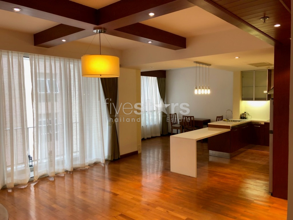 Appartement 1 chambre à louer dans le quartier de Langsuan/Lumpini, photo 5