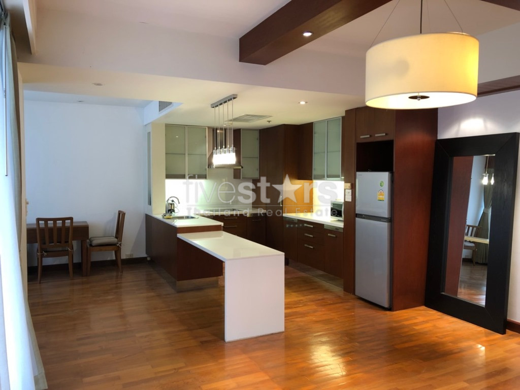 Appartement 1 chambre à louer dans le quartier de Langsuan/Lumpini, photo 6