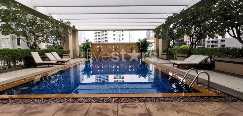 1+1 bedroom wtih 1 study room condo for sale on Langsuan Lumpini, photo 13
