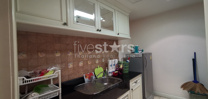 1+1 bedroom wtih 1 study room condo for sale on Langsuan Lumpini, photo 7