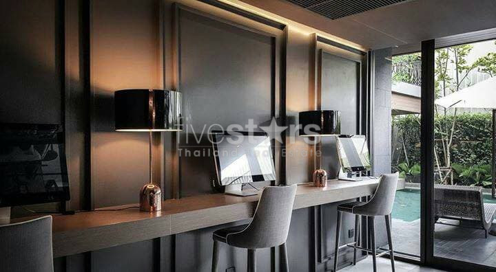 Appartement moderne de 2 chambres à louer près du BTS Chidlom, photo 9