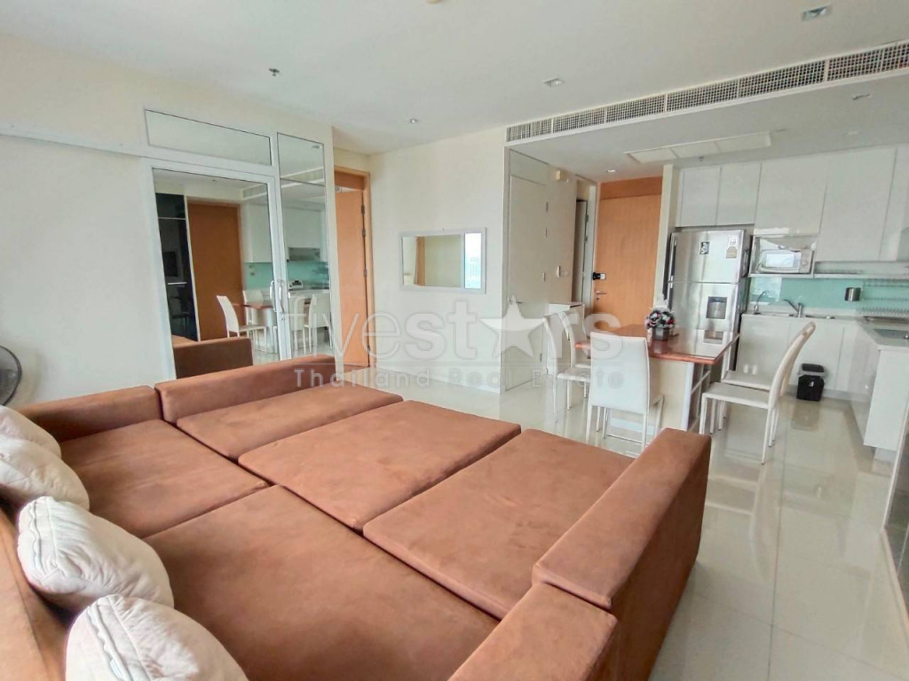Condo de 2 chambres à louer près de la station de MRT Khlong Toei, photo 3