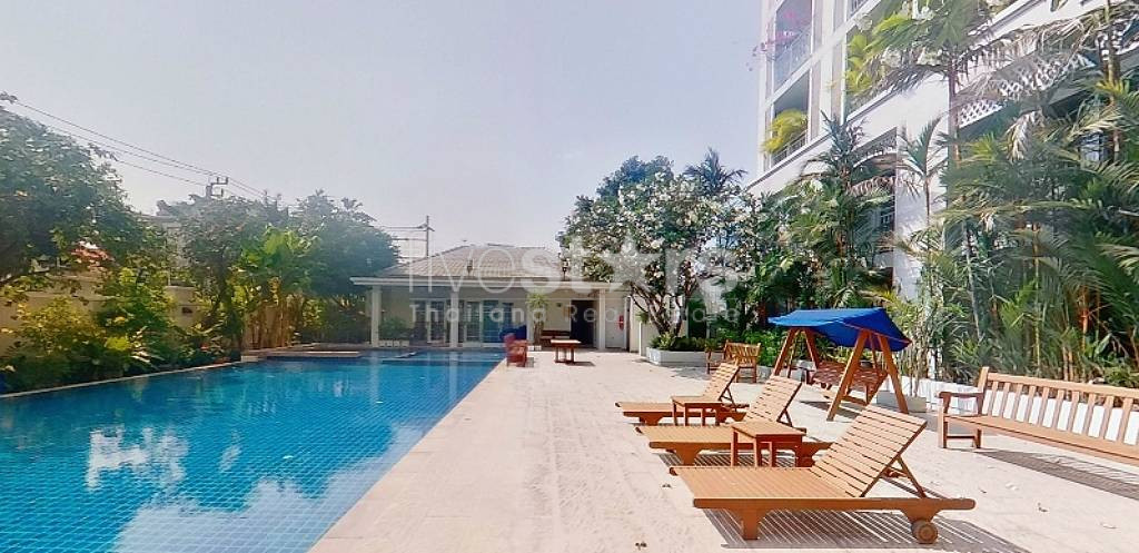Grande unité de 3 chambres à louer sur Lumpini-Rama4, photo 9