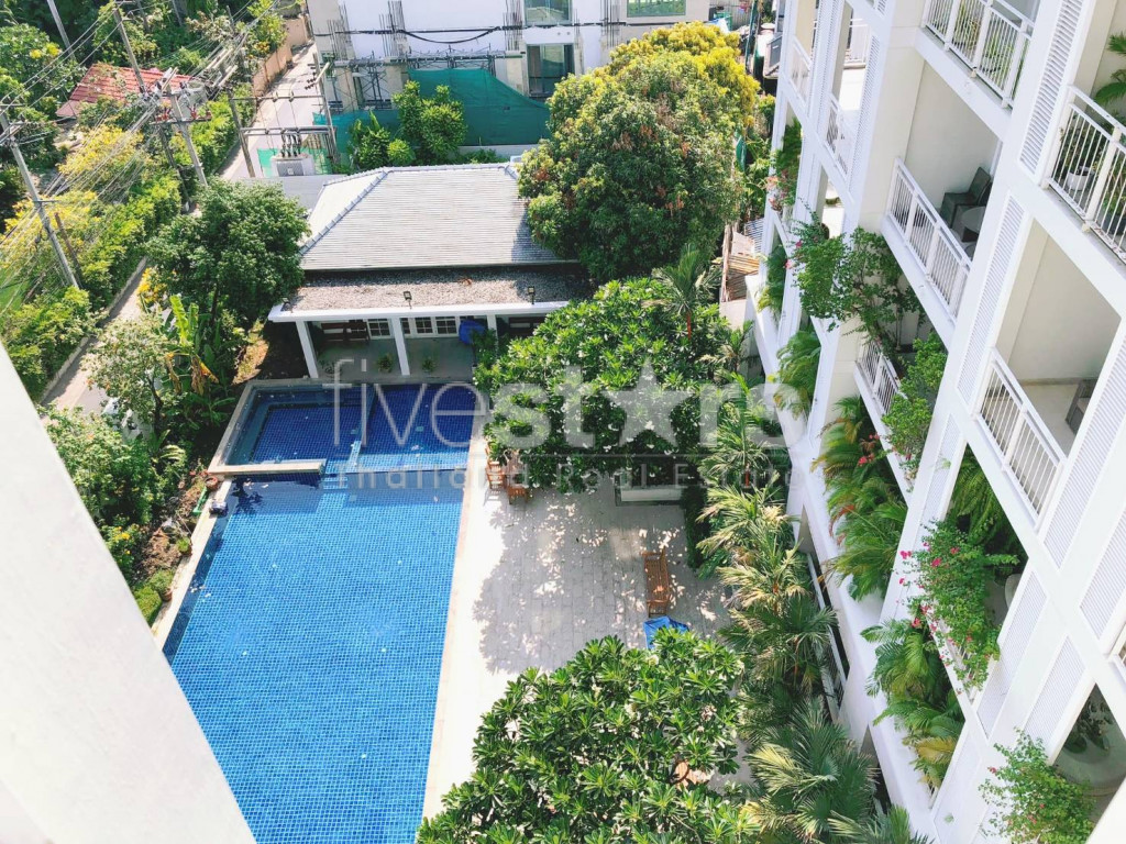 Grande unité de 3 chambres à louer sur Lumpini-Rama4, photo 8