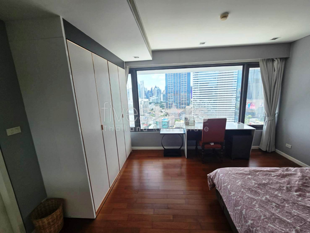 Appartement de 2 chambres à coucher en étage élevé à louer sur la route Rama 4, photo 5
