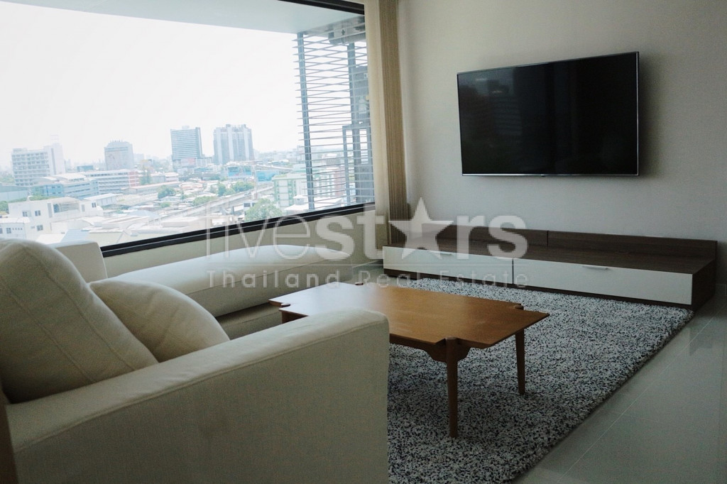 2 bedrooms condo for rent on Rama 4, photo 5