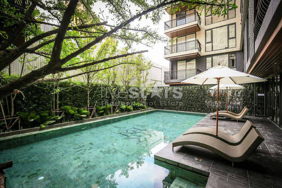 Appartement de 2 chambres à vendre à Langsuan, photo 5