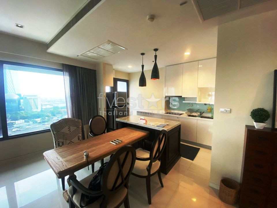 High floor 2 bedroom condo for sale on Rama 4 road, photo 2