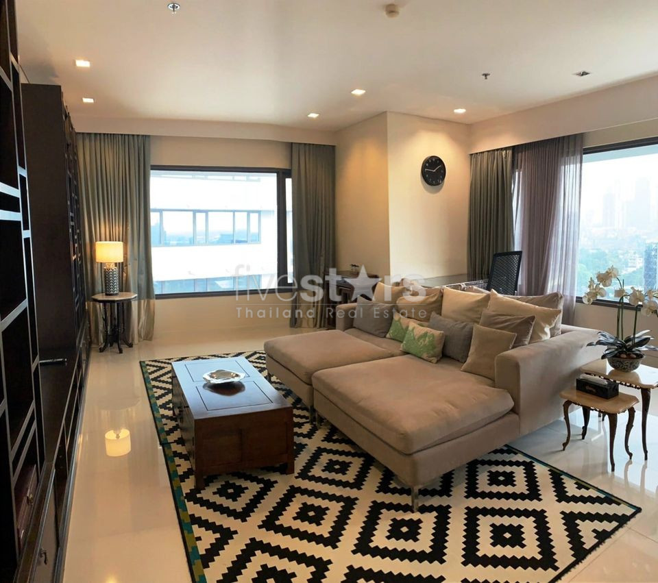 High floor 2 bedroom condo for sale on Rama 4 road, photo 3