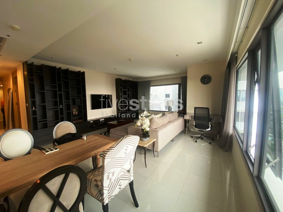 High floor 2 bedroom condo for sale on Rama 4 road, photo 4