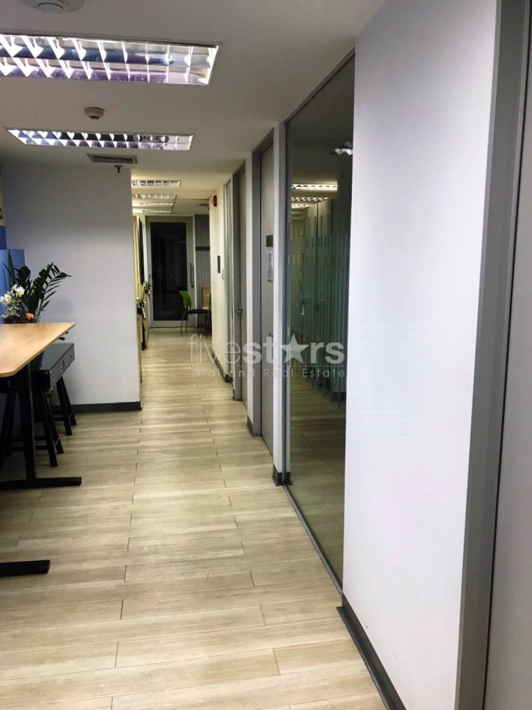 Office space for rent close to Lumpini MRT station, photo 8