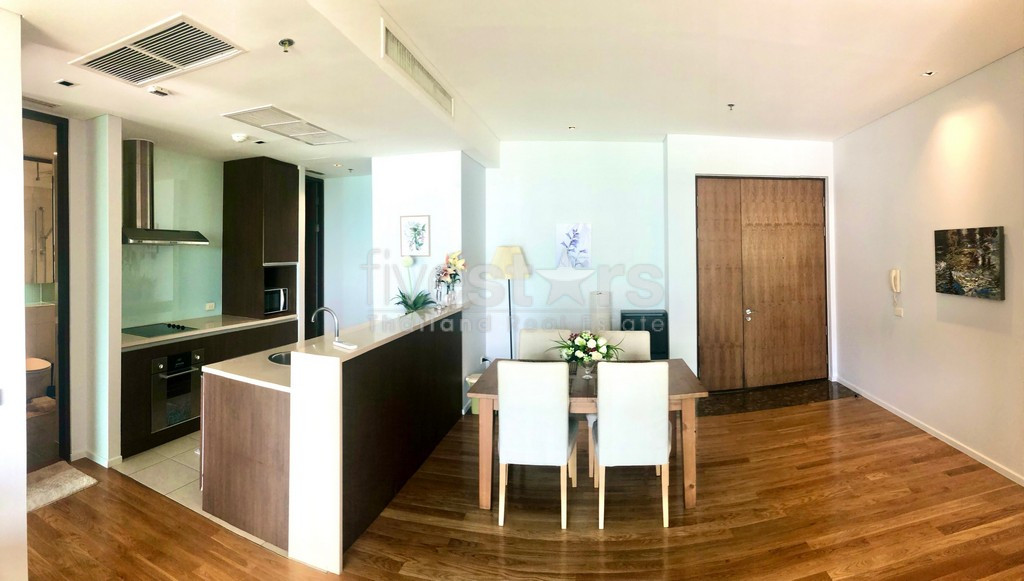 Appartement 2 chambres vue lac à vendre proche BTS Asoke, photo 9