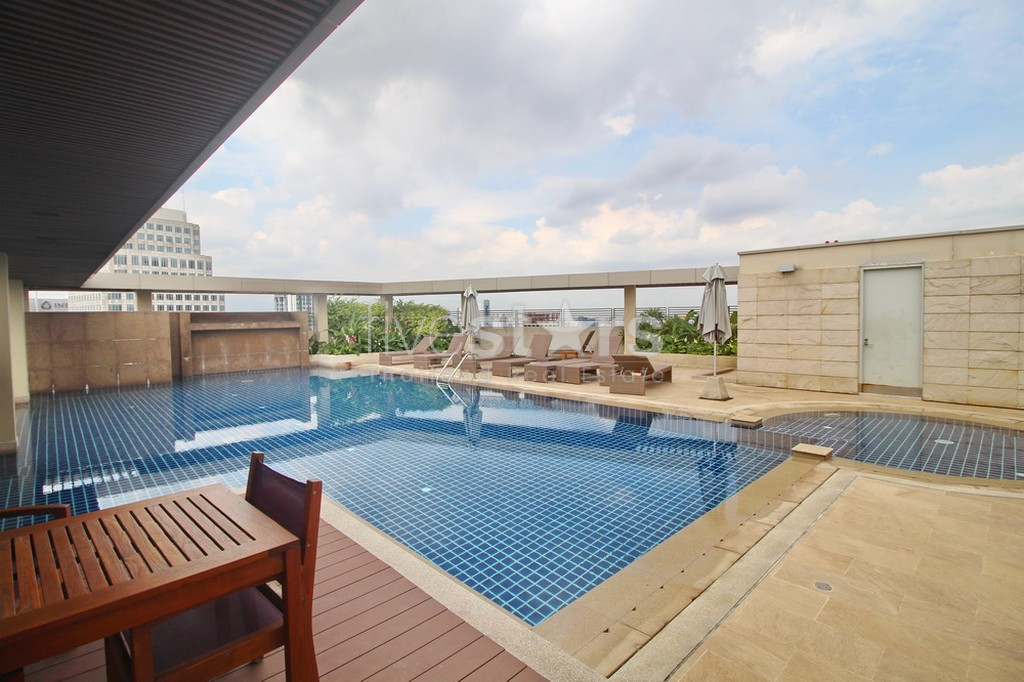 Appartement 2 chambres vue lac à vendre proche BTS Asoke, photo 19