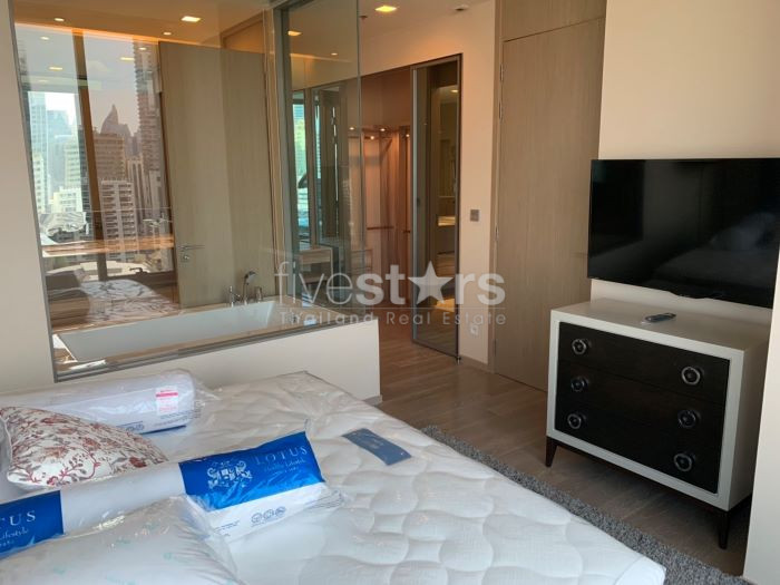 Modern 2 bedrooms condo for rent in Asoke area, photo 5