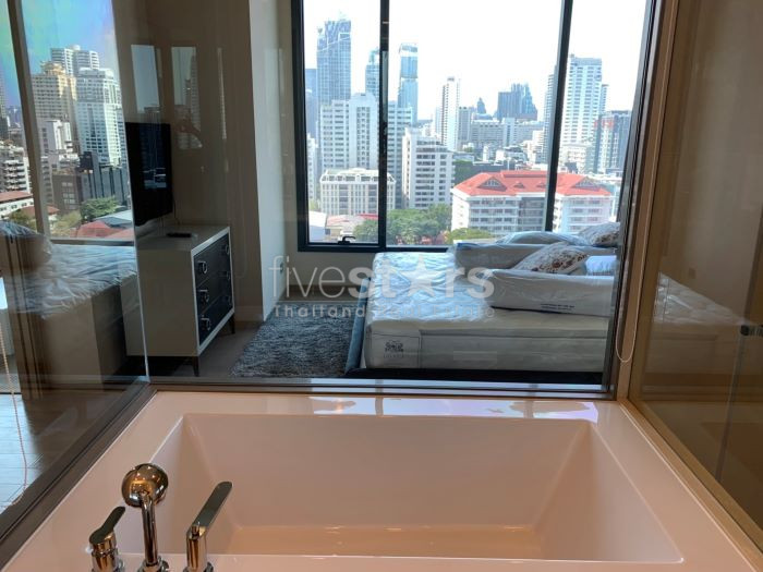 Modern 2 bedrooms condo for rent in Asoke area, photo 7