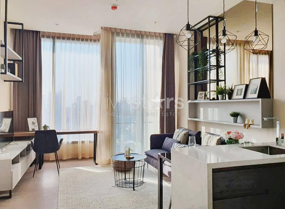 Appartement de luxe à louer à Asoke, magnifique vue