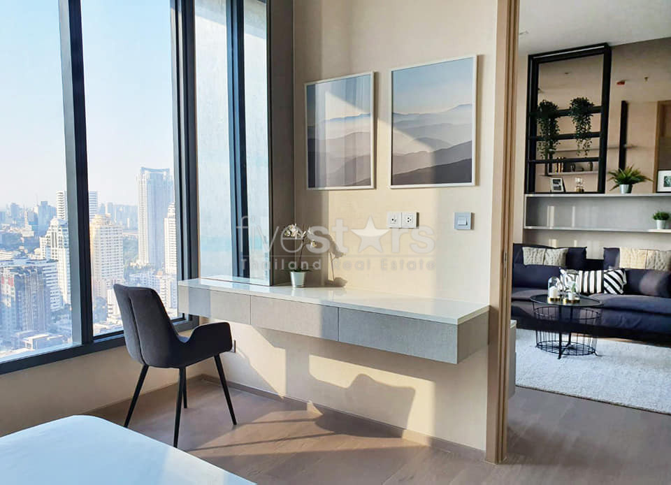 Appartement de luxe à louer à Asoke, magnifique vue, photo 12