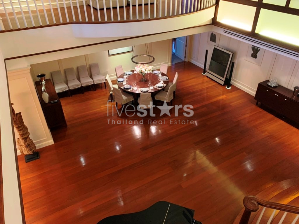 Penthouse de 4 chambres à vendre près de la station Asoke BTS, photo 2