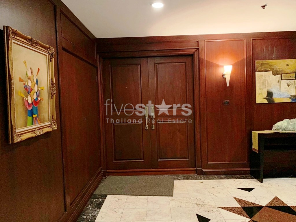 Penthouse de 4 chambres à vendre près de la station Asoke BTS, photo 6